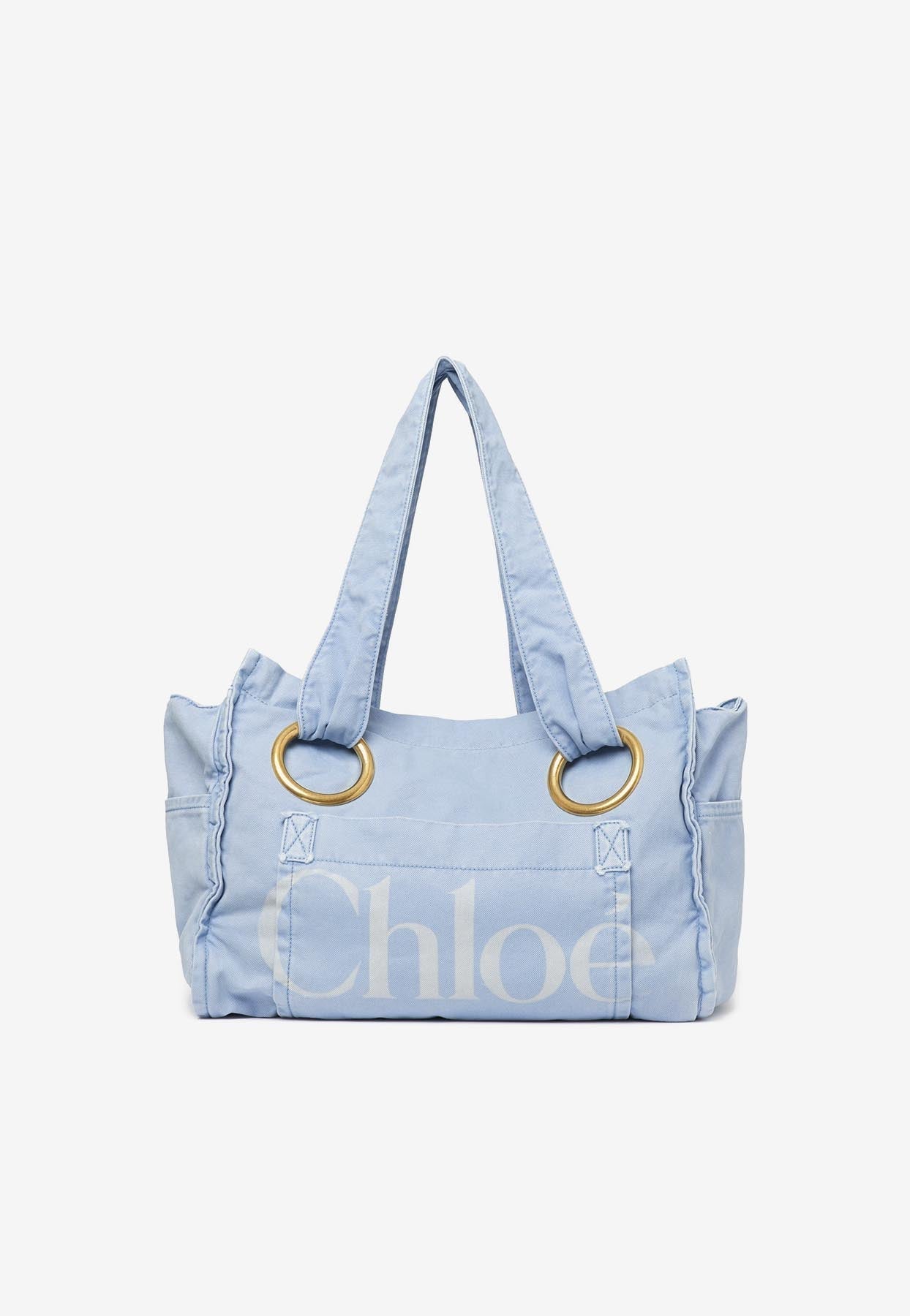 Plage Maxi Logo Cabas Bag