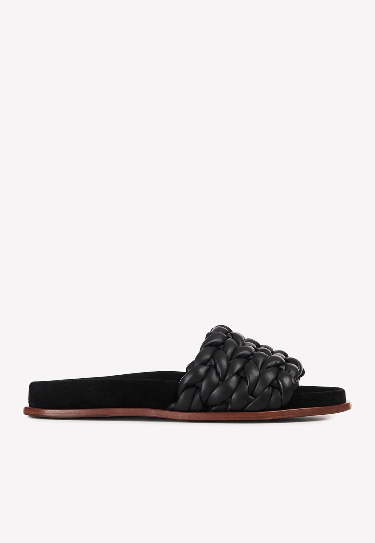 Kacey Footbed Tressé Slides