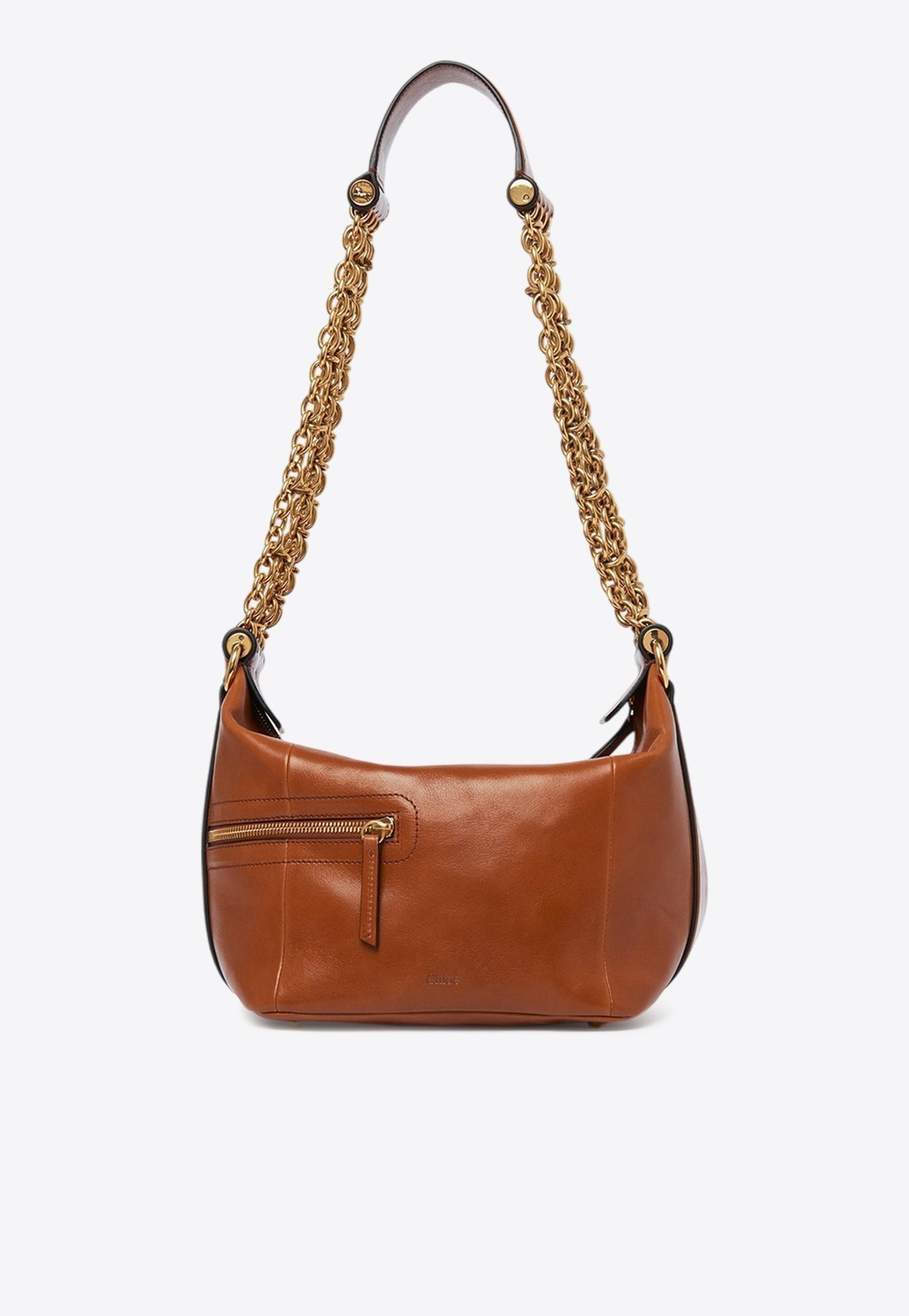 Camera Chaîne en Cuir Sac Porté Épaule