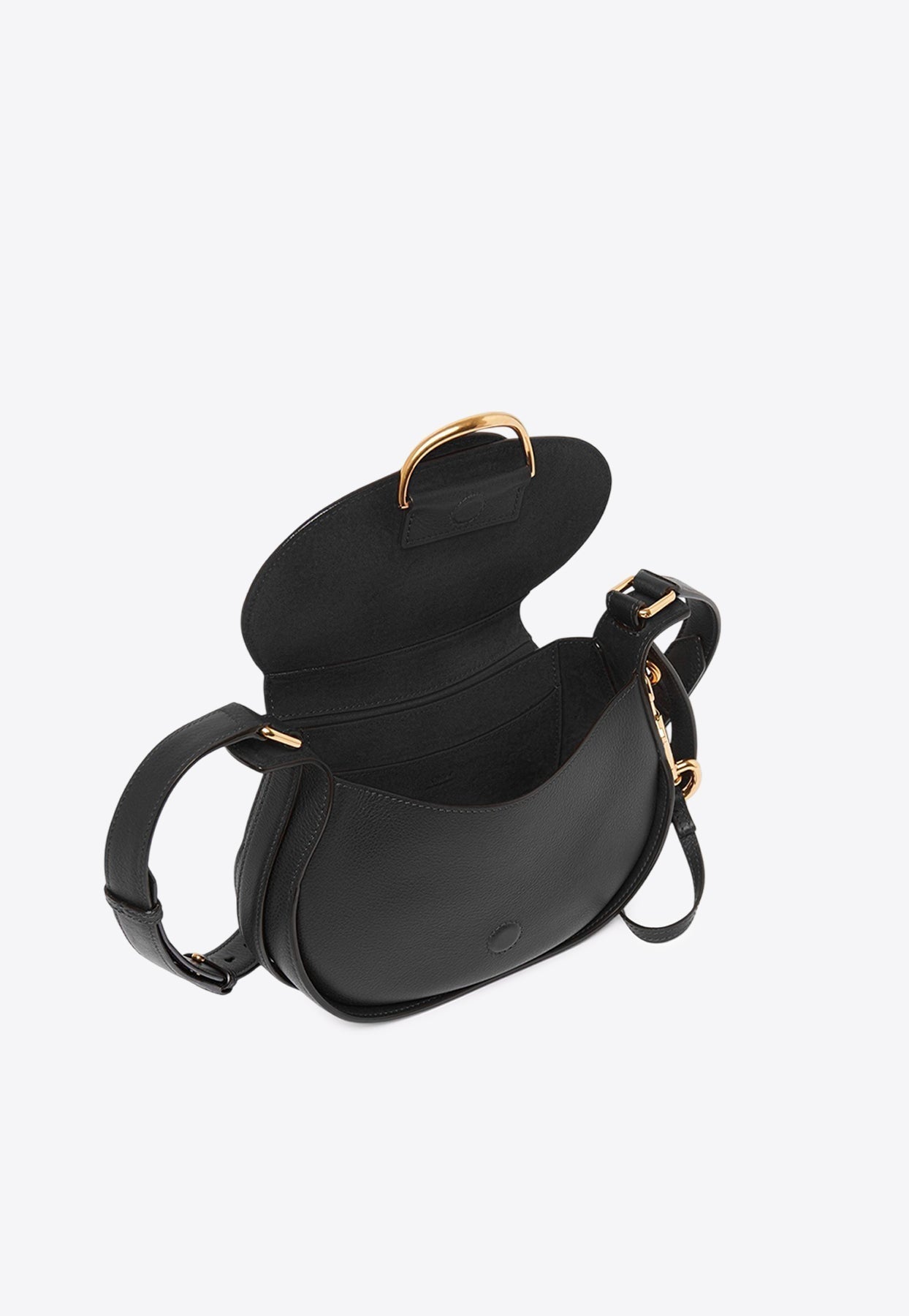 Petit Ride Calf en Cuir Sac Porté Épaule