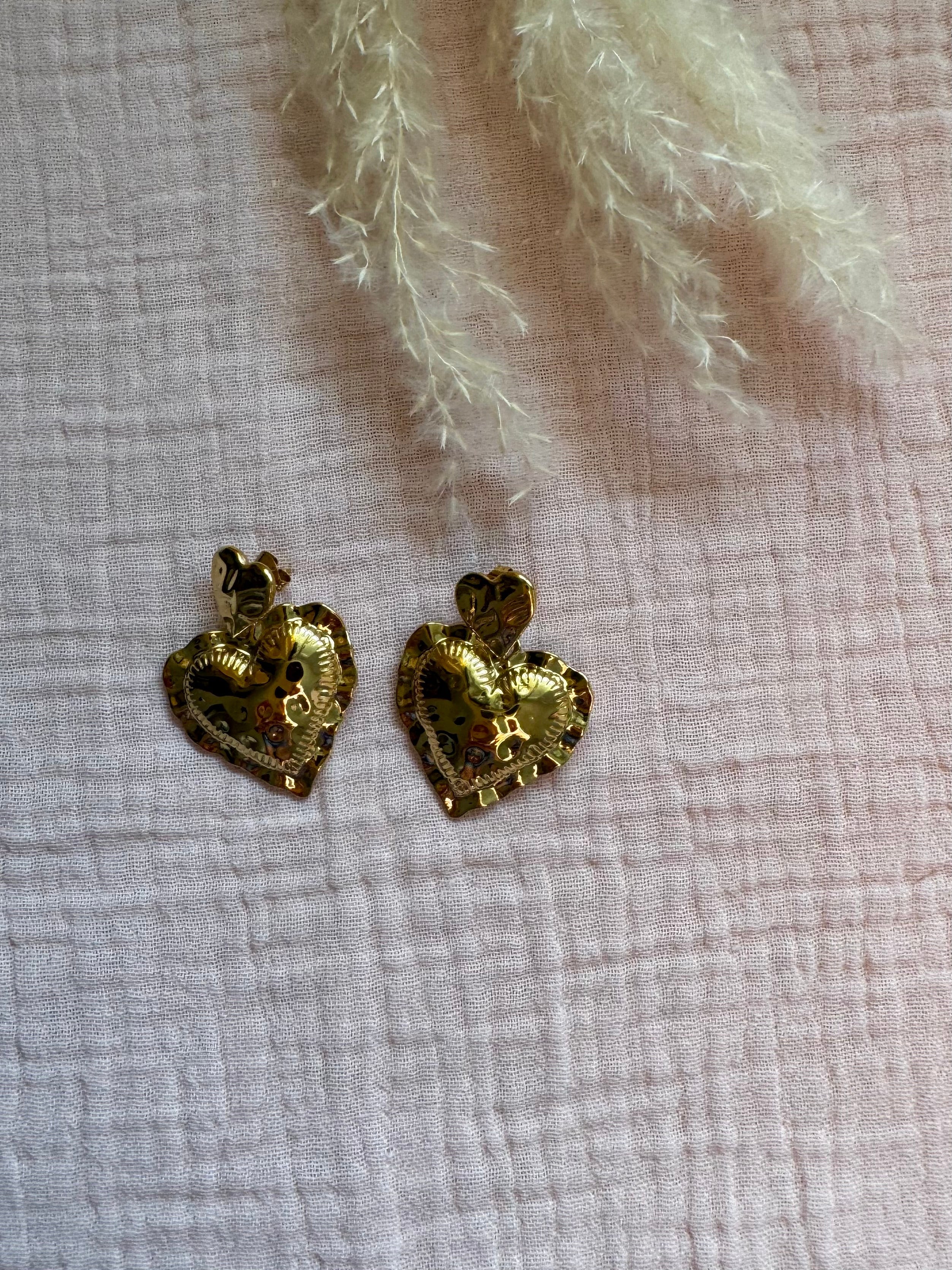 Boucles d’oreilles Isa