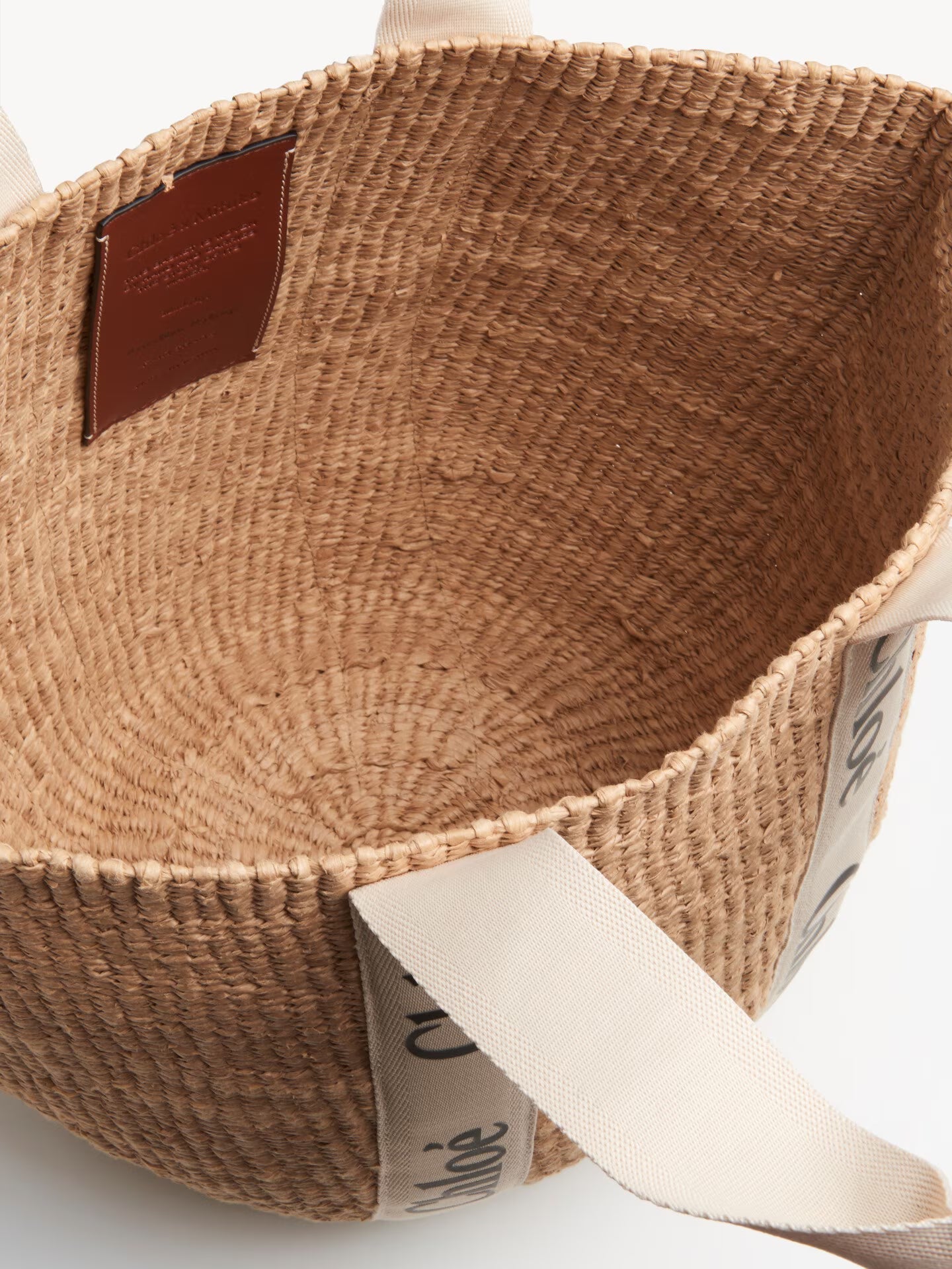 PETIT SAC CABAS WOODY EN SHEARLING