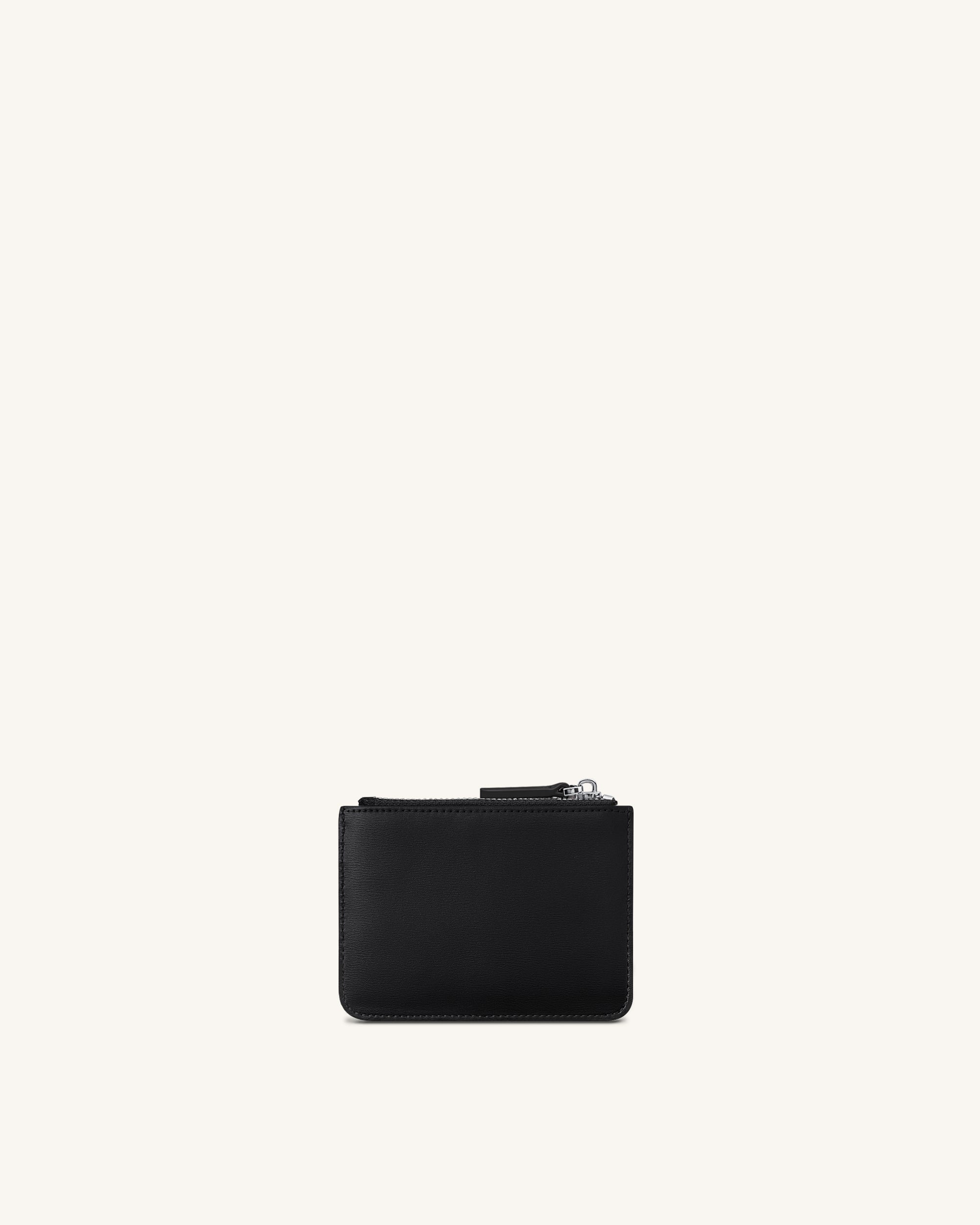 Seren Porte-cartes zippé - Noir